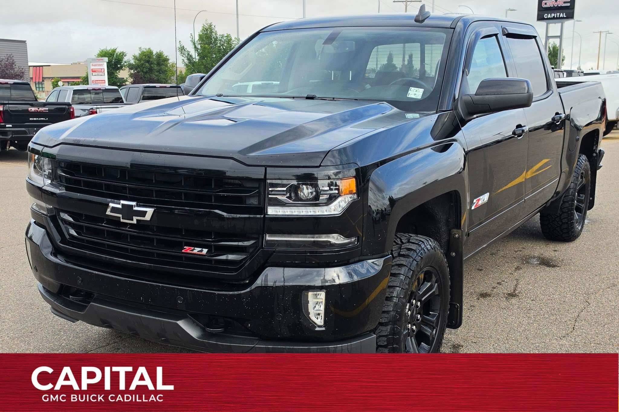2018 Chevrolet Silverado 1500 LTZ Crew Cab  w/ 5'8 truck box