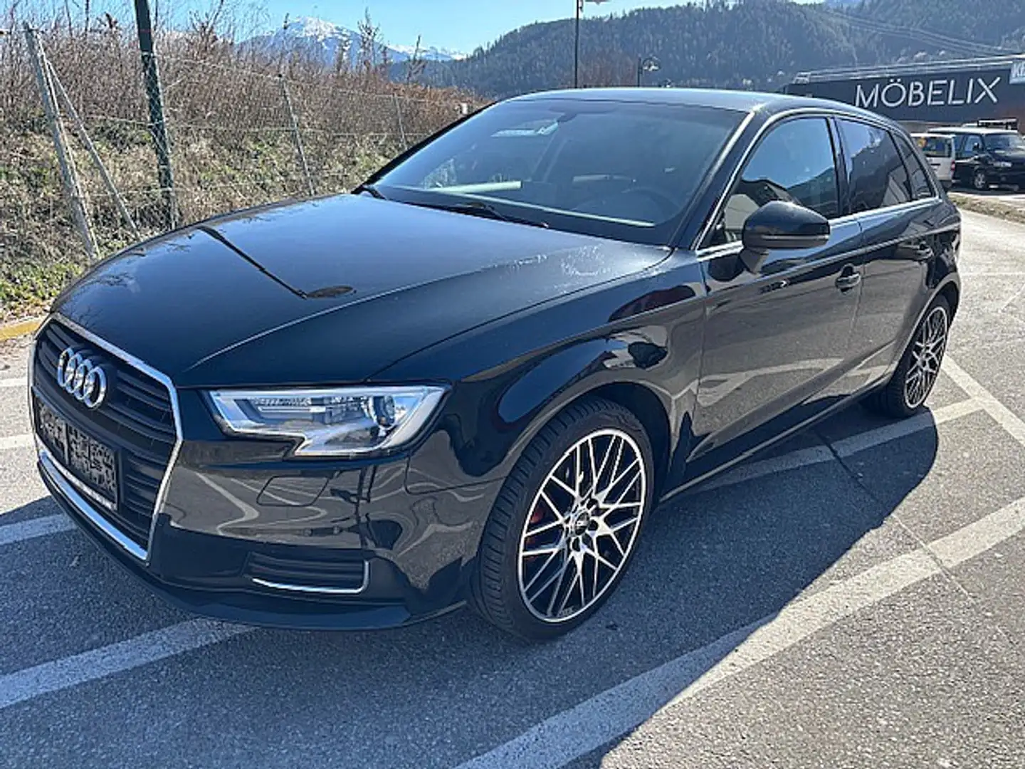Audi A3 SB 1,6 TDI S-tronic intense Schwarz - 1