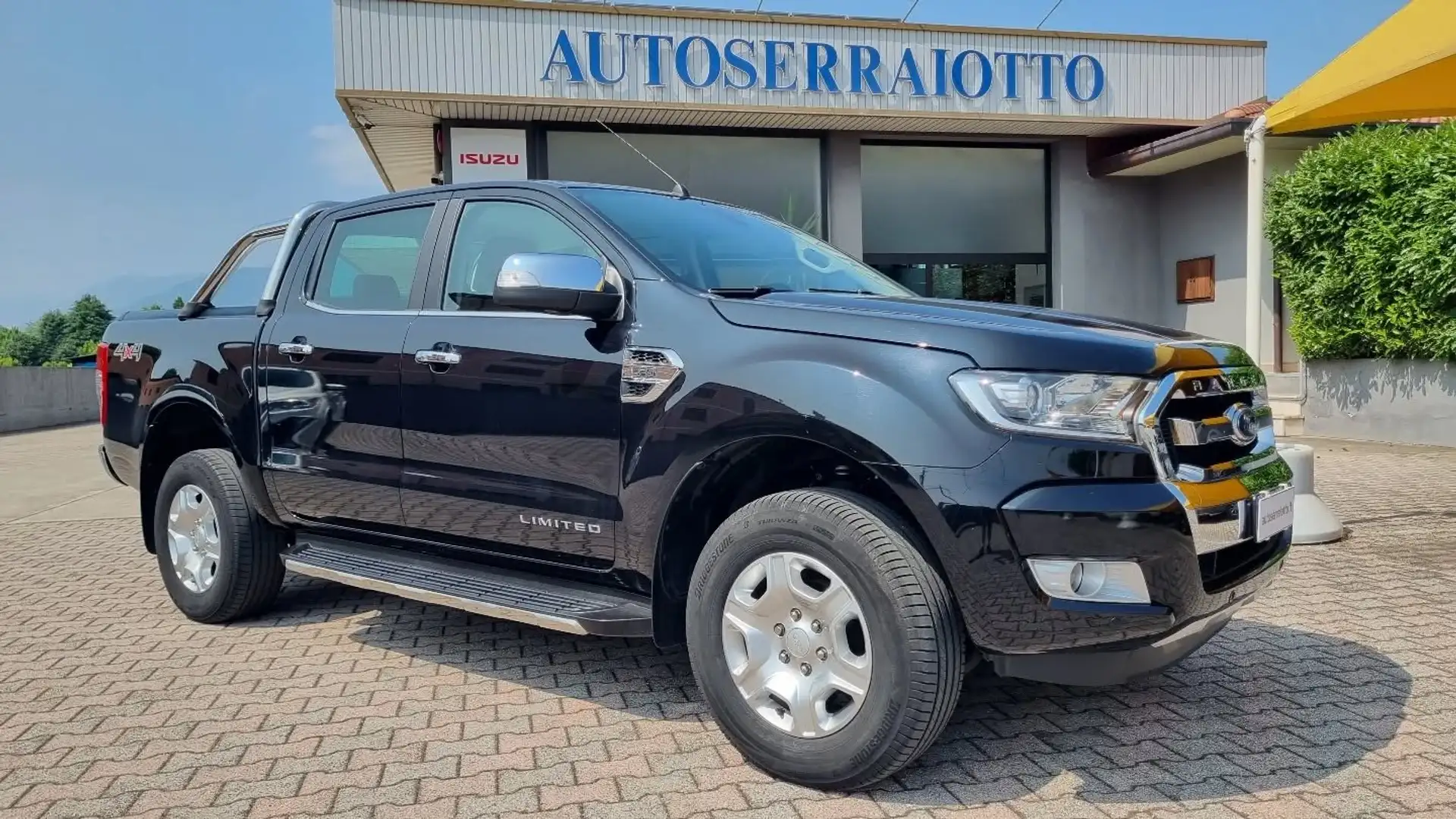 Ford Ranger 2.2tdci  Limited NAZIONALE Negro - 1