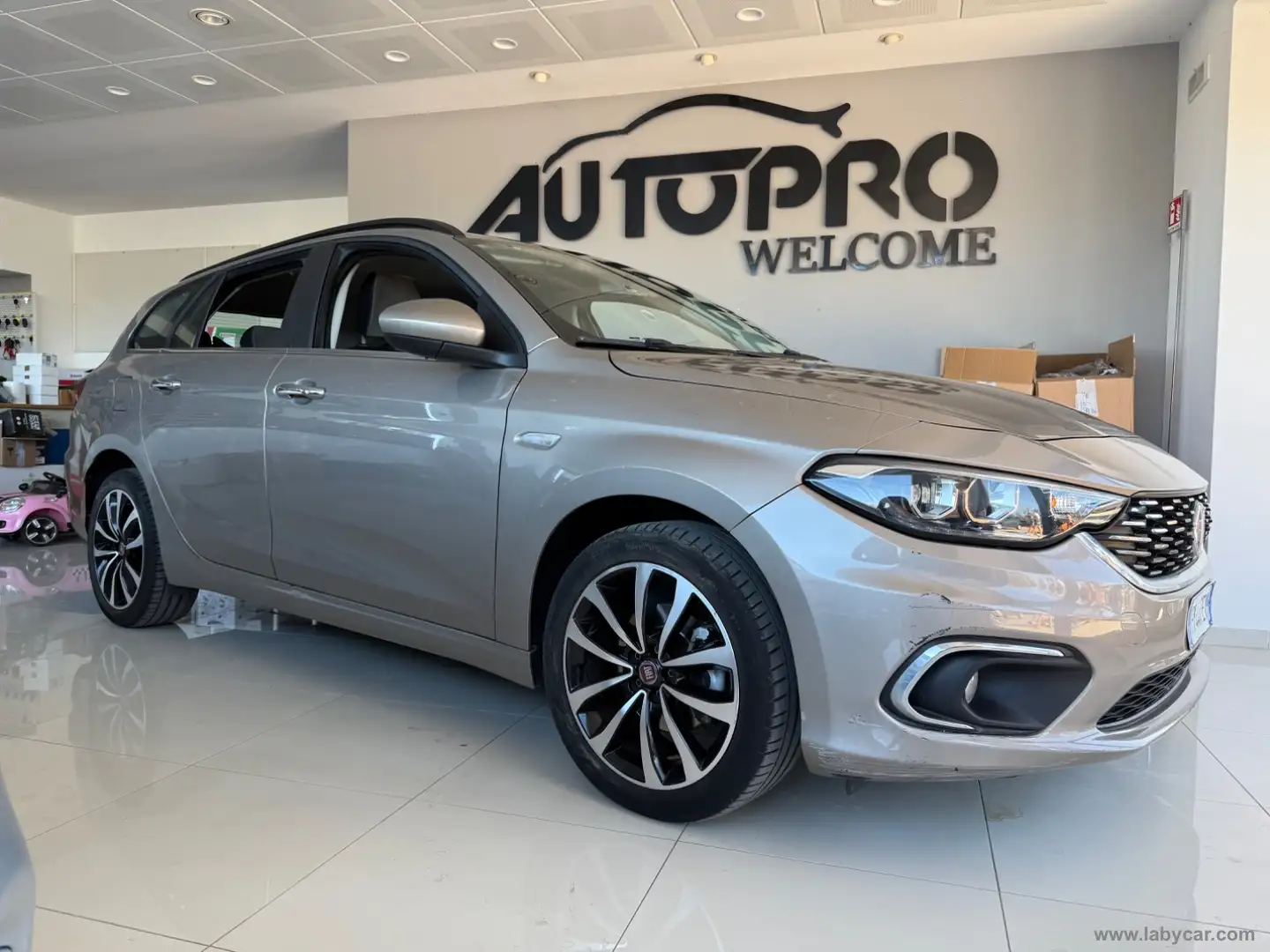 Fiat Tipo 1.4 T-Jet 120 CV GPL SW Easy Beige - 2