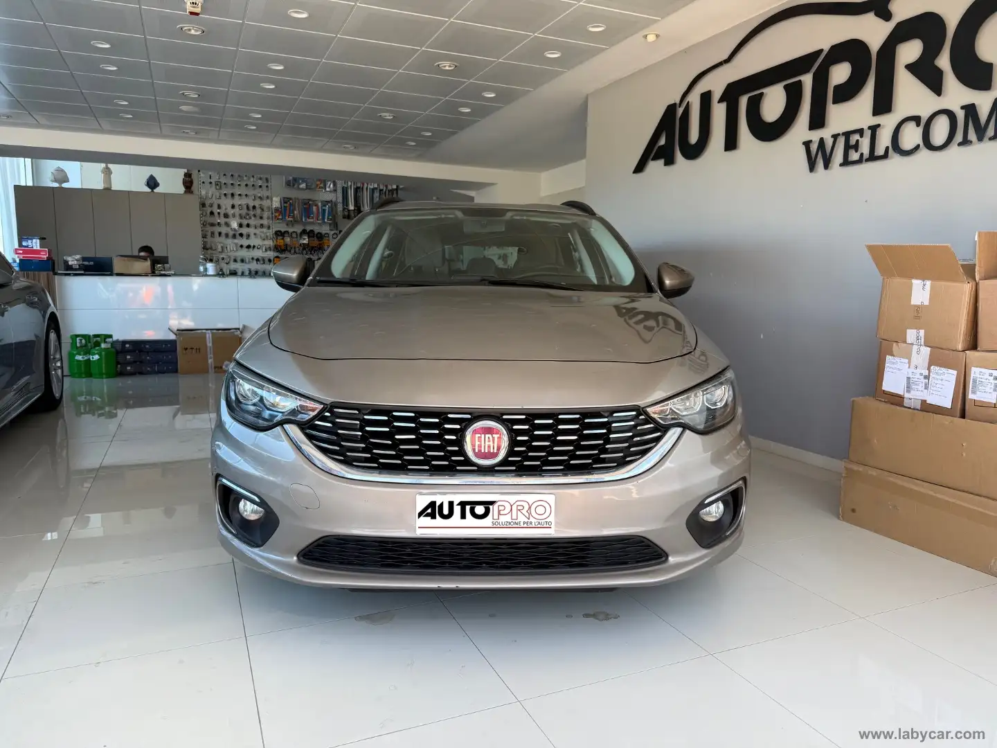 Fiat Tipo 1.4 T-Jet 120 CV GPL SW Easy Beige - 1