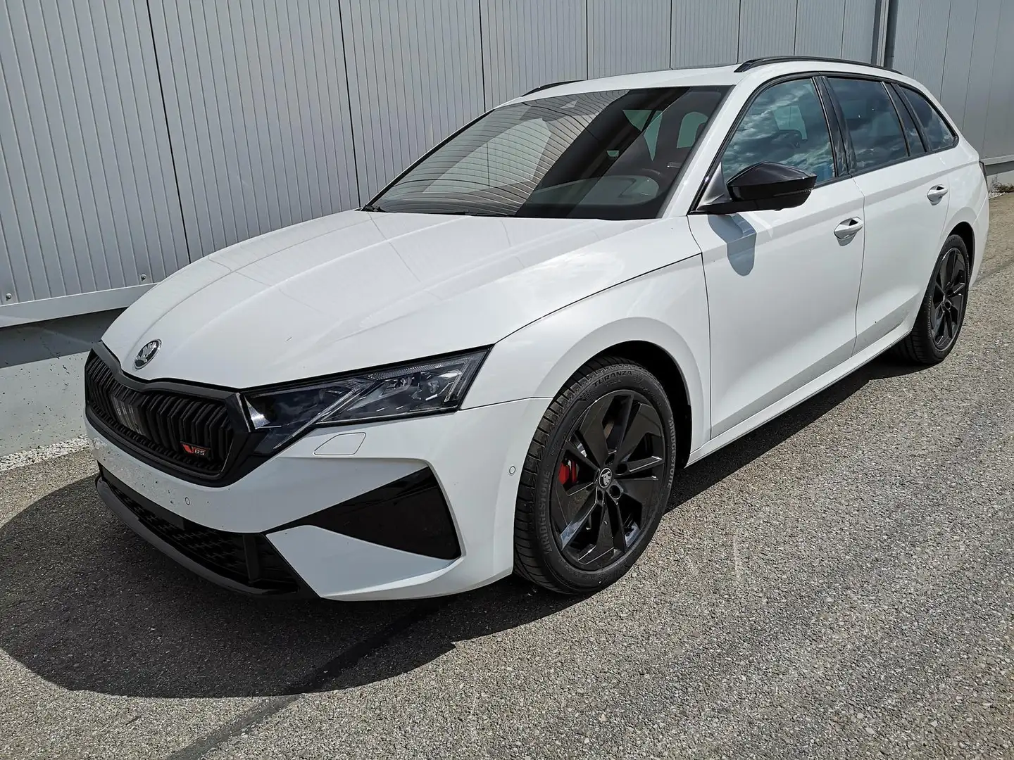 Skoda Octavia Combi 2.0 TSI 195 kW RS Kombi 2.0TSI Pano Matri... Blanco - 1