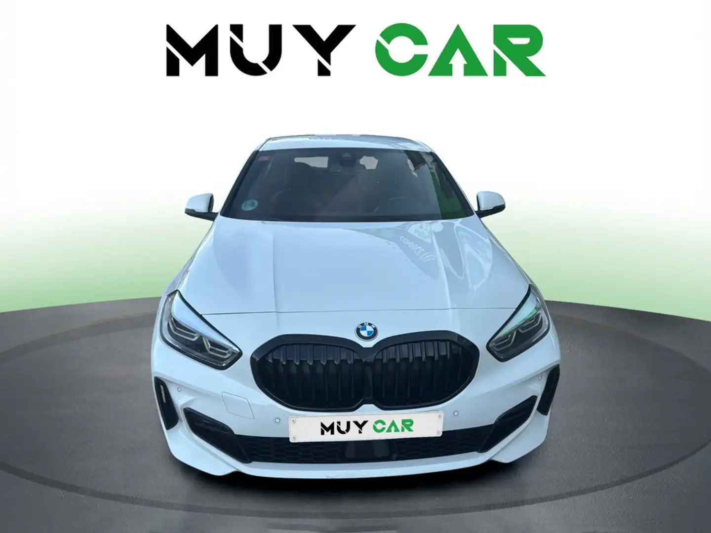 BMW 116 116d Blanco - 2
