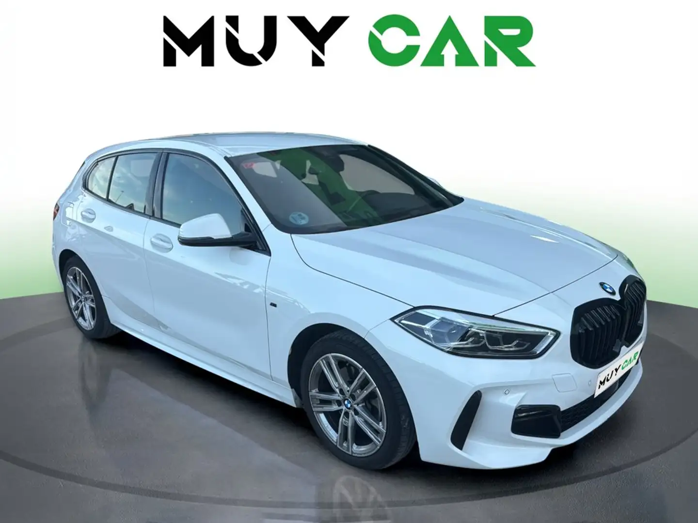 BMW 116 116d Blanco - 1