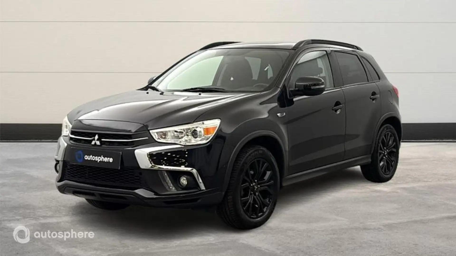Mitsubishi ASX 1.6 MIVEC 117ch Black Collection 2WD Euro6d-T - 1