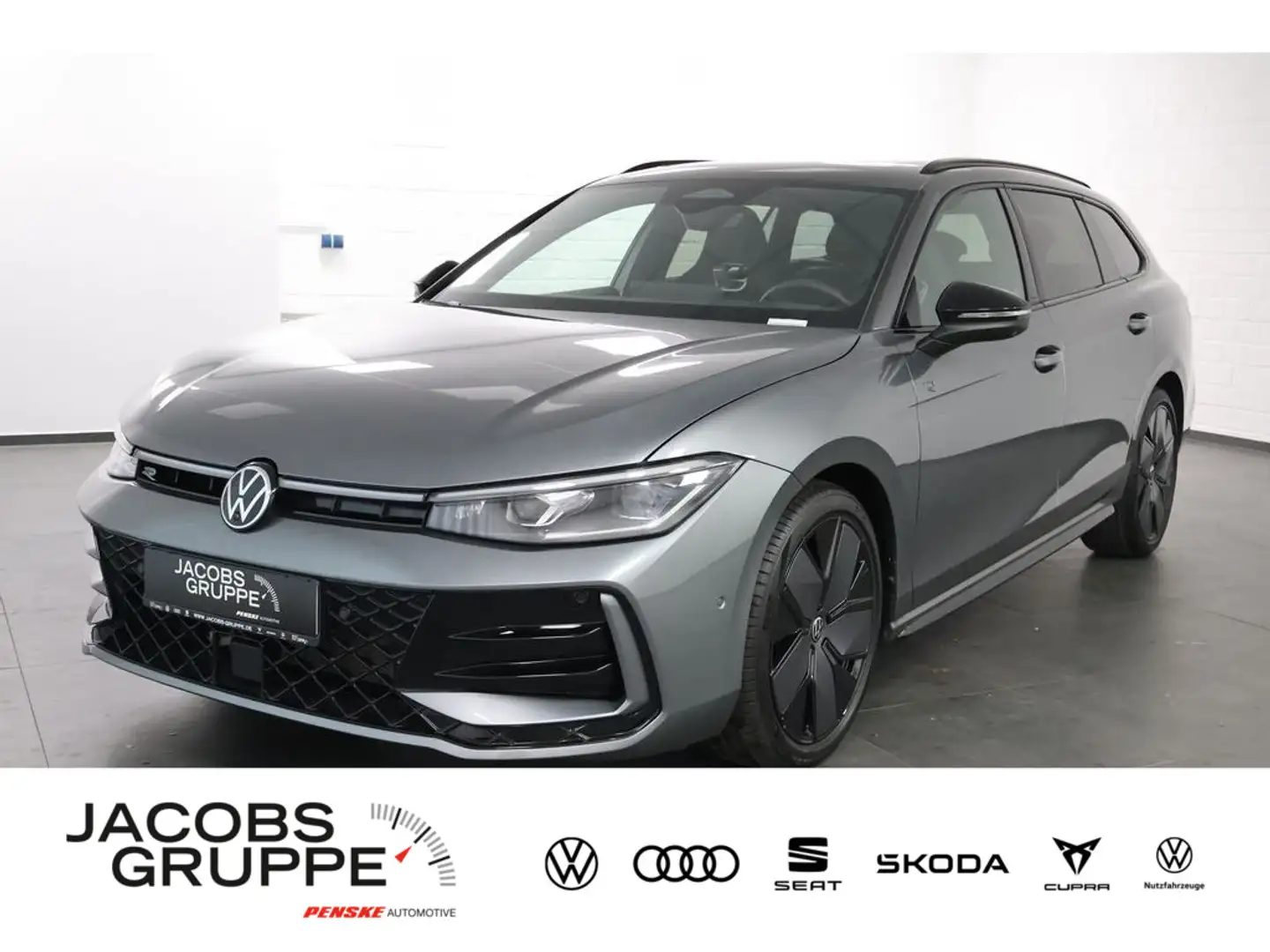 Volkswagen Passat Variant 2.0 TDI 4M R-Line "Black Style" Grau - 1