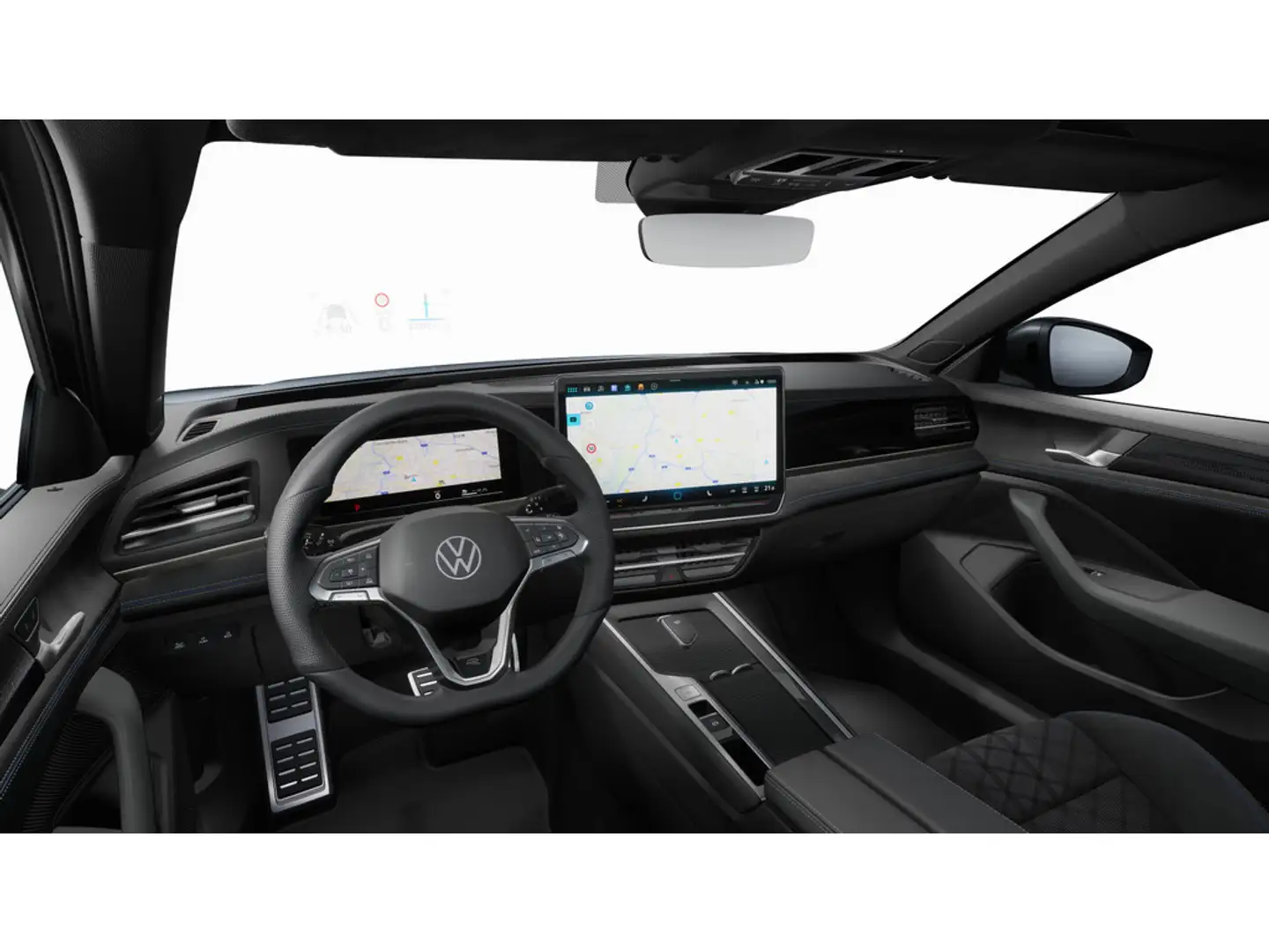 Volkswagen Passat Variant 2.0 TDI 4M R-Line "Black Style" Grau - 2