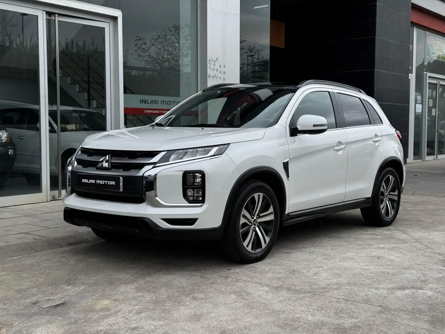 Mitsubishi ASX 200 MPI Kaiteki+ 4WD CVT Blanc - 2