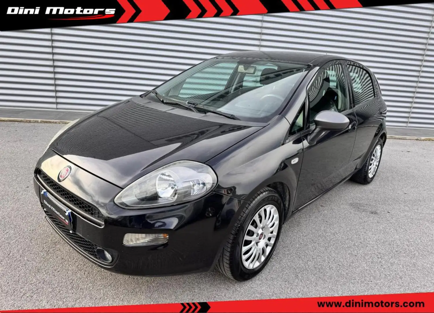 Fiat Punto Evo PUNTO 1.3 MJT 85CV 5P LOUNGE OK NEOPATENTATO Noir - 1