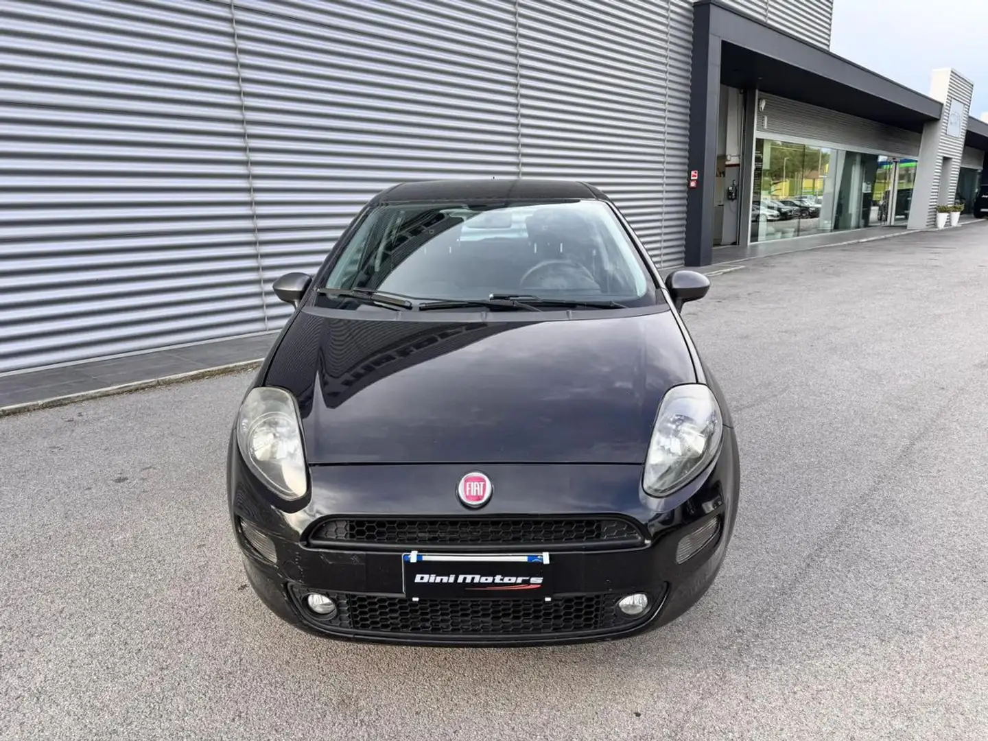 Fiat Punto Evo PUNTO 1.3 MJT 85CV 5P LOUNGE OK NEOPATENTATO Noir - 2