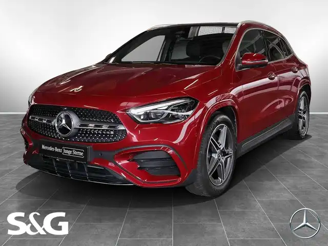 Mercedes-Benz GLA 220 4M AMG HEADUP+PANO+DISTRO+TOTWINKEL+19"