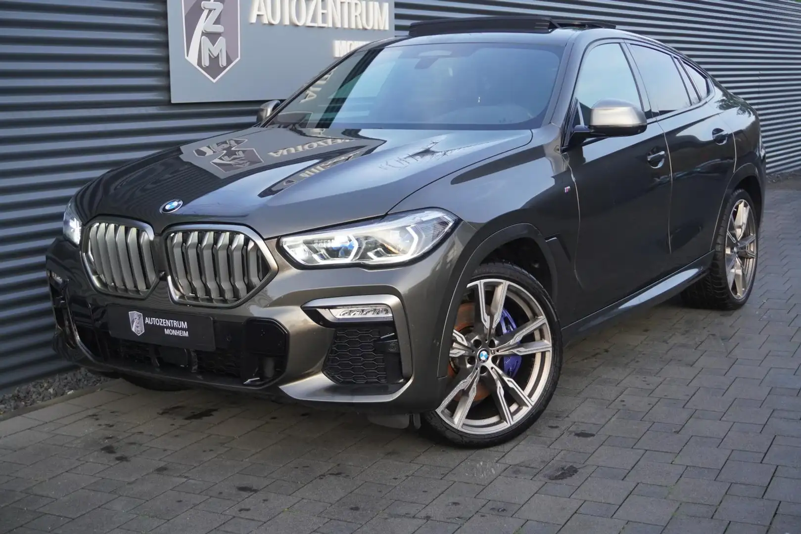 BMW X6 M d xDrive|LASER|PANO|STANDHEIZUNG|360°|B&W Grau - 1
