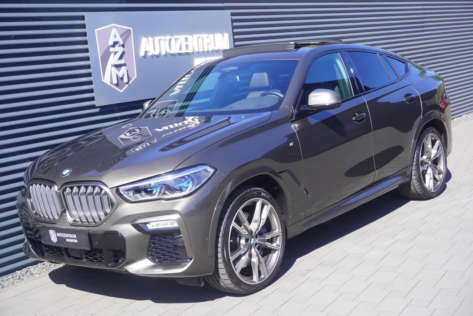 BMW X6 M d xDrive|LASER|PANO|STANDHEIZUNG|360°|B&W Grigio - 2