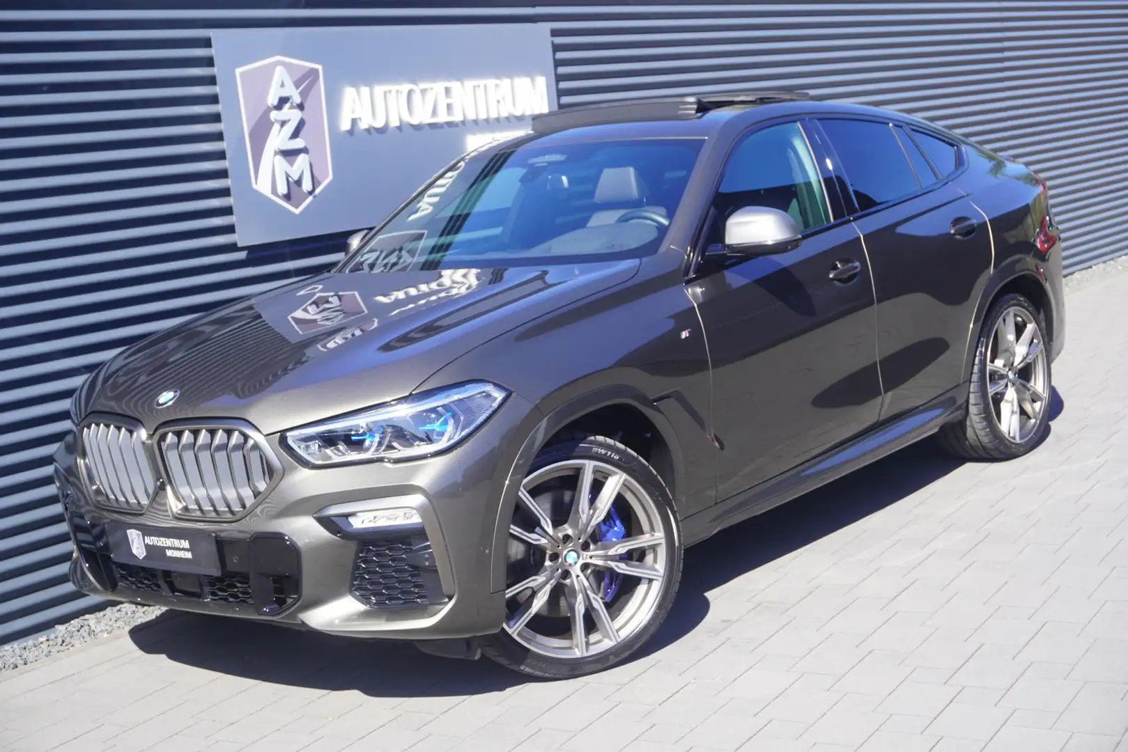 BMW X6 M d xDrive|LASER|PANO|STANDHEIZUNG|360°|B&W Grigio - 1