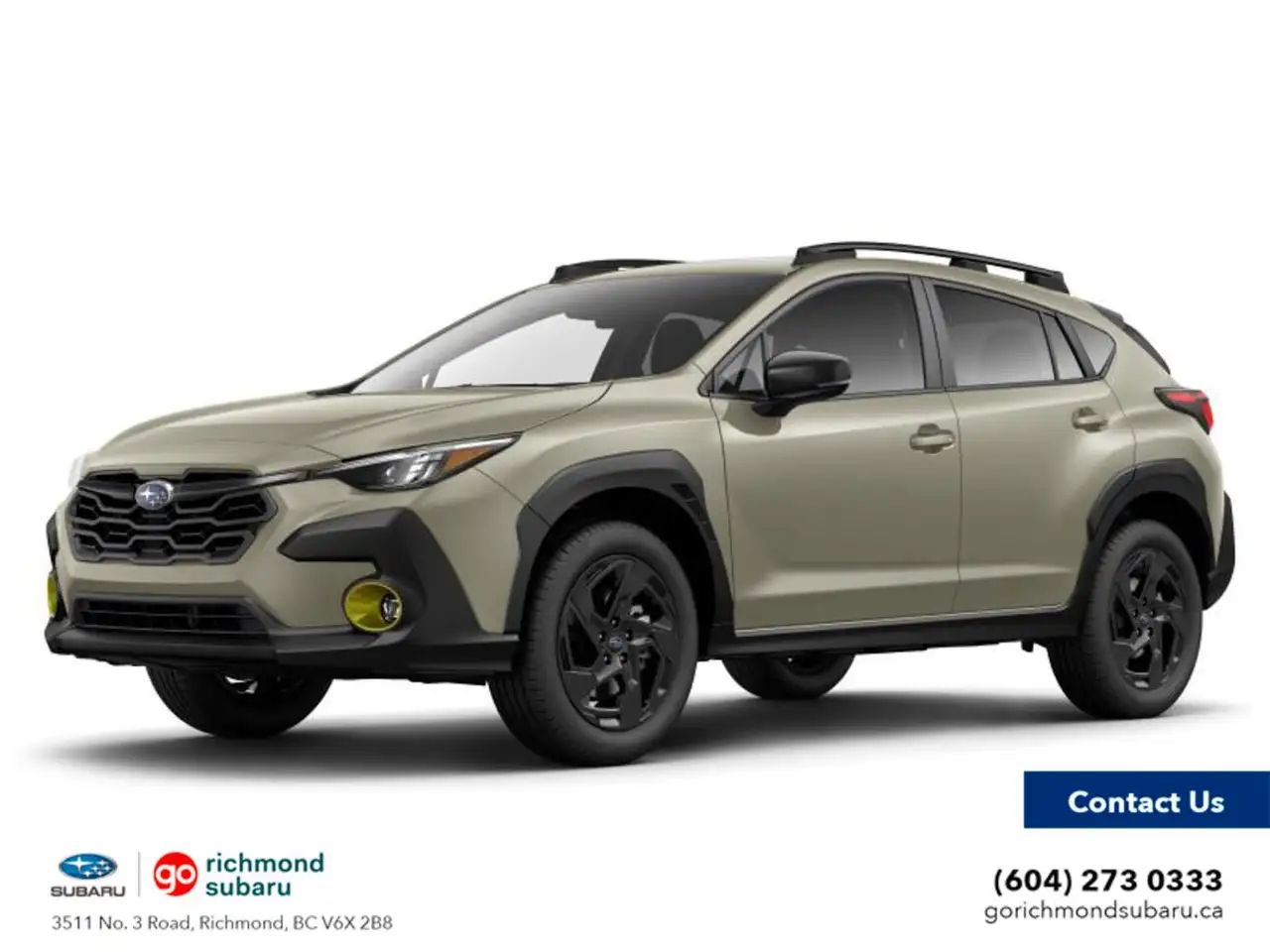 2026 Subaru Crosstrek