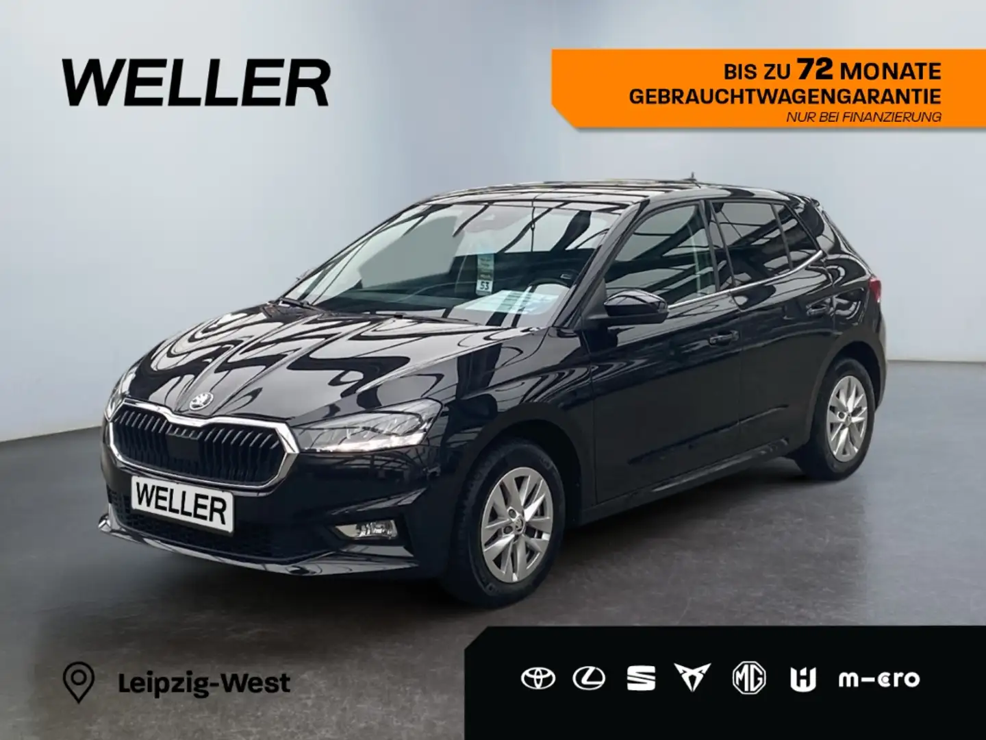 Skoda Fabia 1.0 TSI Style *Navi*LED*CarPlay*Spurhalteass* Zwart - 1