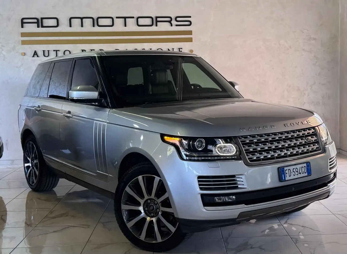 Land Rover Range Rover Vogue+Pelle+MeridianSound - 1