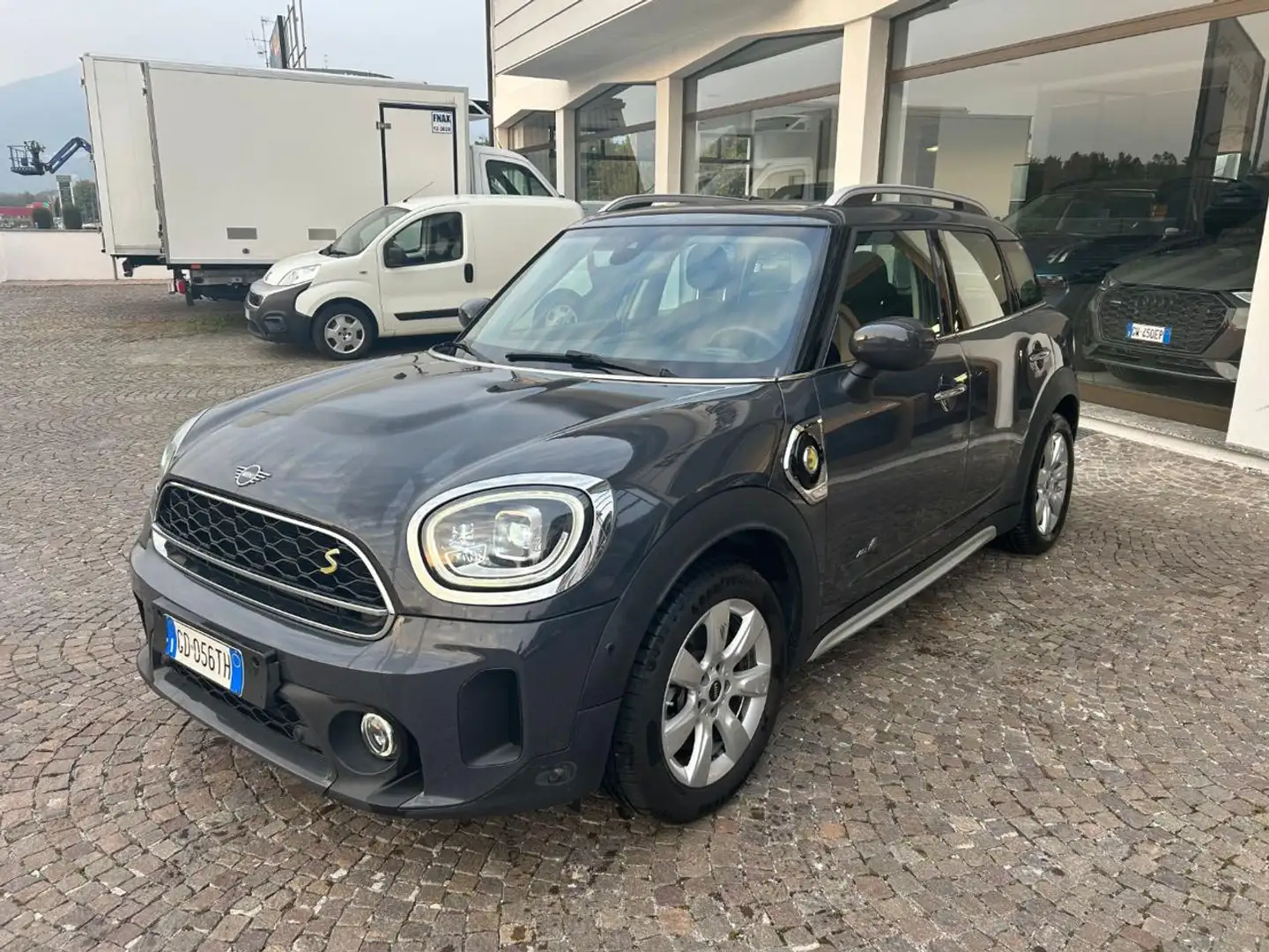 MINI Cooper SE Countryman 1.5 Business ALL4 Automatica Grigio - 2