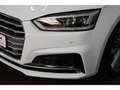 Audi A5 40 TDI sport S-Line LED+Navi+Leder+Virtual+19 Blanco - thumbnail 12