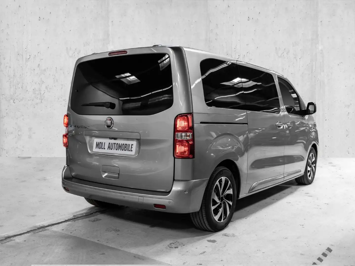 Fiat Ulysse E 75kW-Sicherheits-Paket Leder inkl. Wallbox Grau - 2