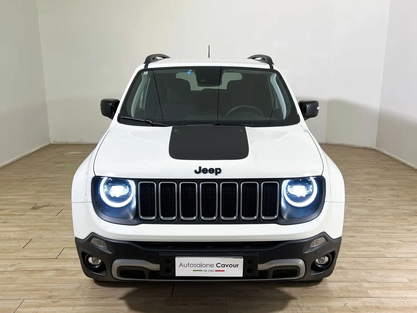 Jeep Renegade Renegade 1.3 T4 240CV PHEV 4xe AT6 Trailhawk Weiß - 2