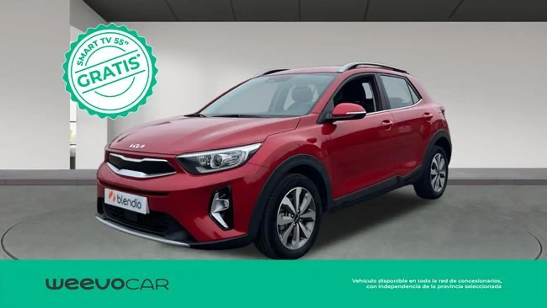 Kia Stonic 1.2 DPi Drive Rojo - 1