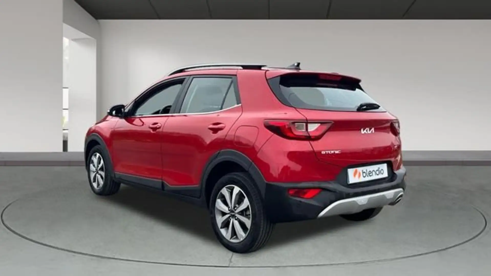 Kia Stonic 1.2 DPi Drive Rojo - 2