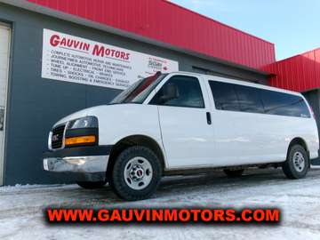 RWD 3500 LT 15 Passenger, Loaded, Low Kms