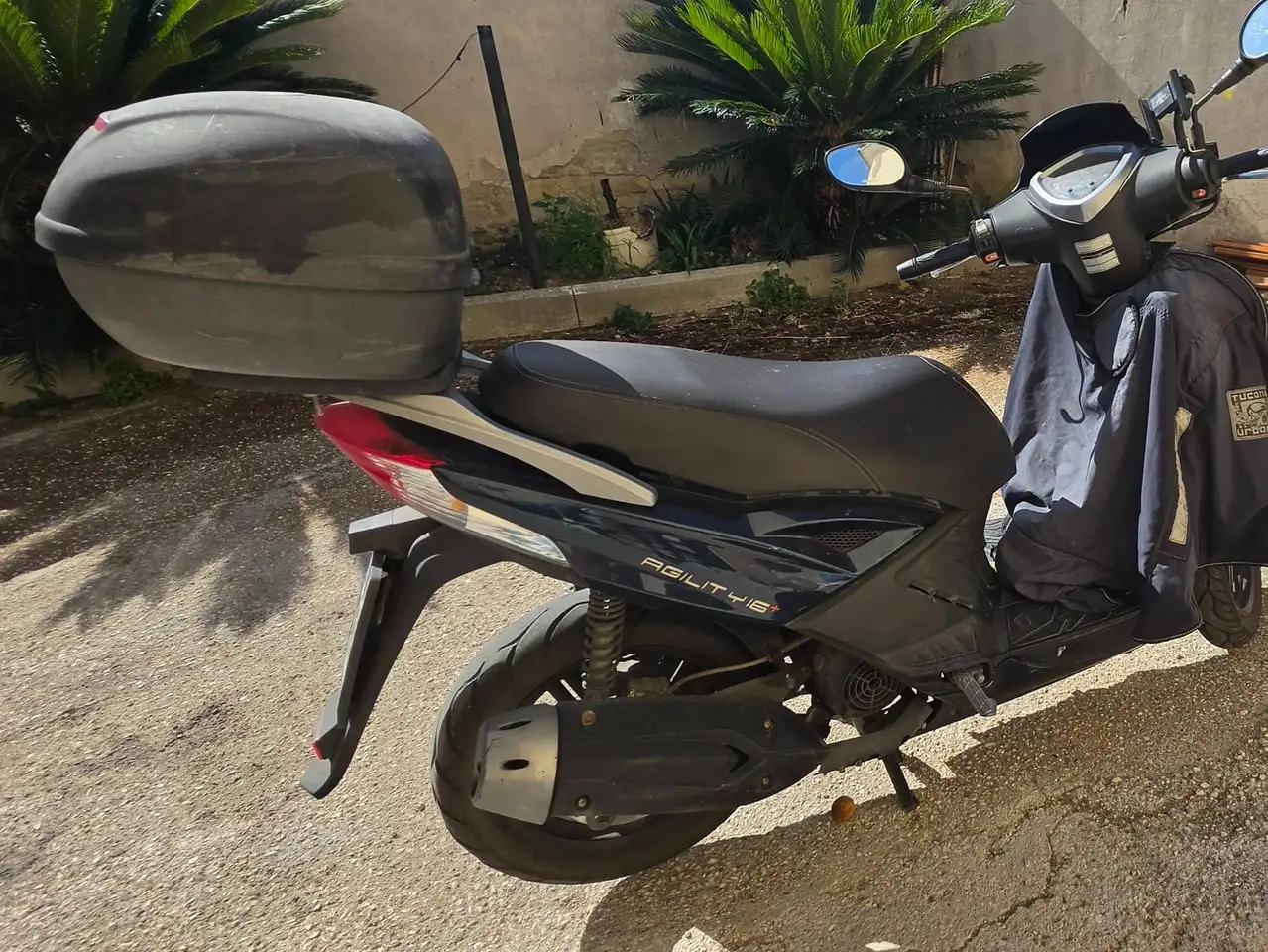 Kymco Agility 125