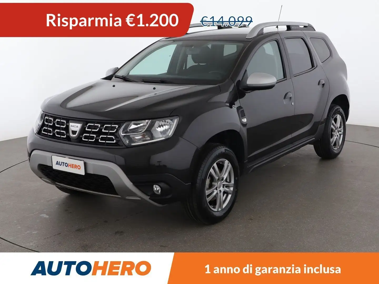 Dacia Duster 1.5 Blue dCi Prestige 115 CV Nero - 1