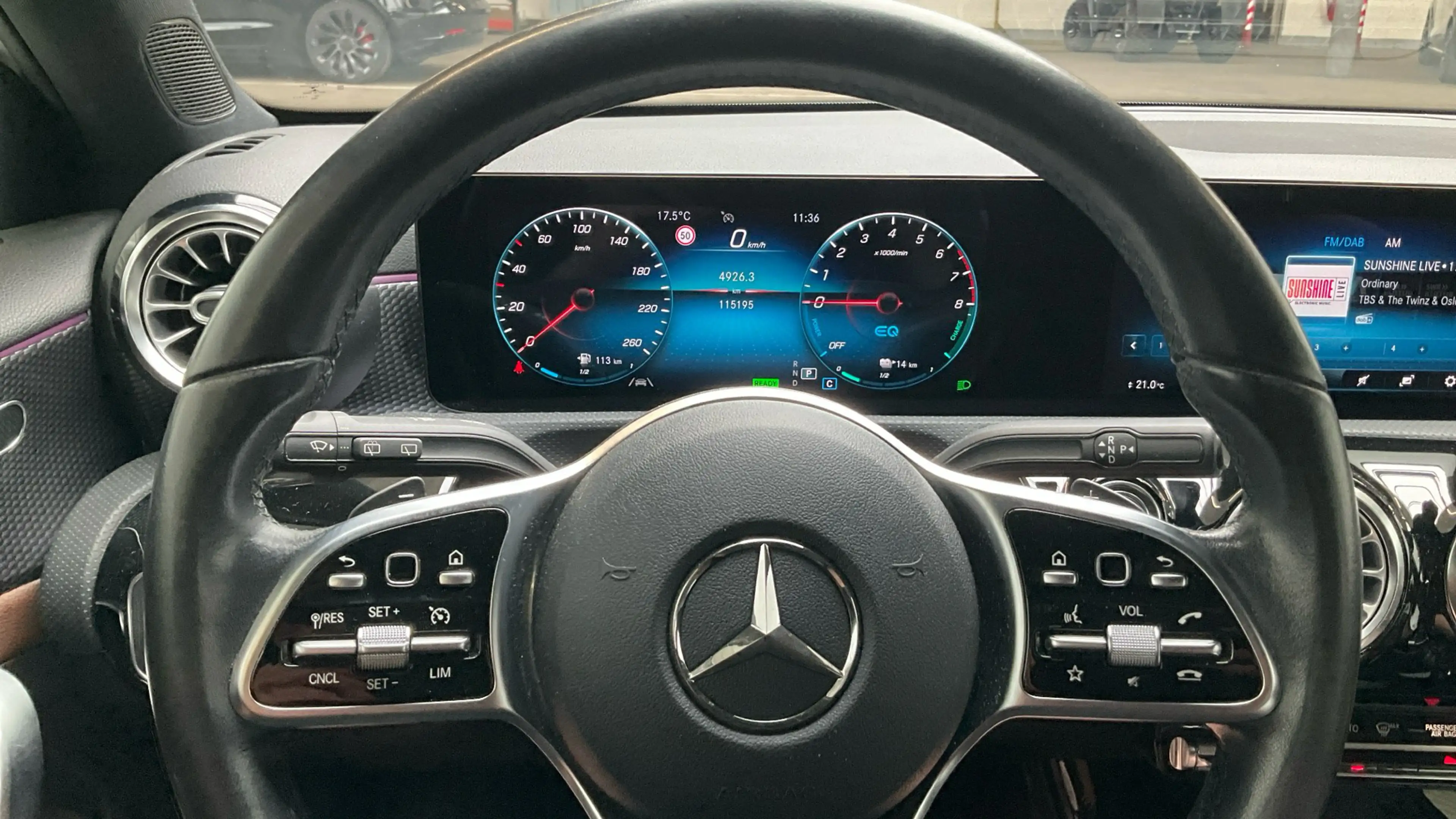Mercedes-Benz A 250 NAVI KLIMAAUT LED RADIO MFL SHZ VC PDC SOUND T-Leder MB-LED — photo 6