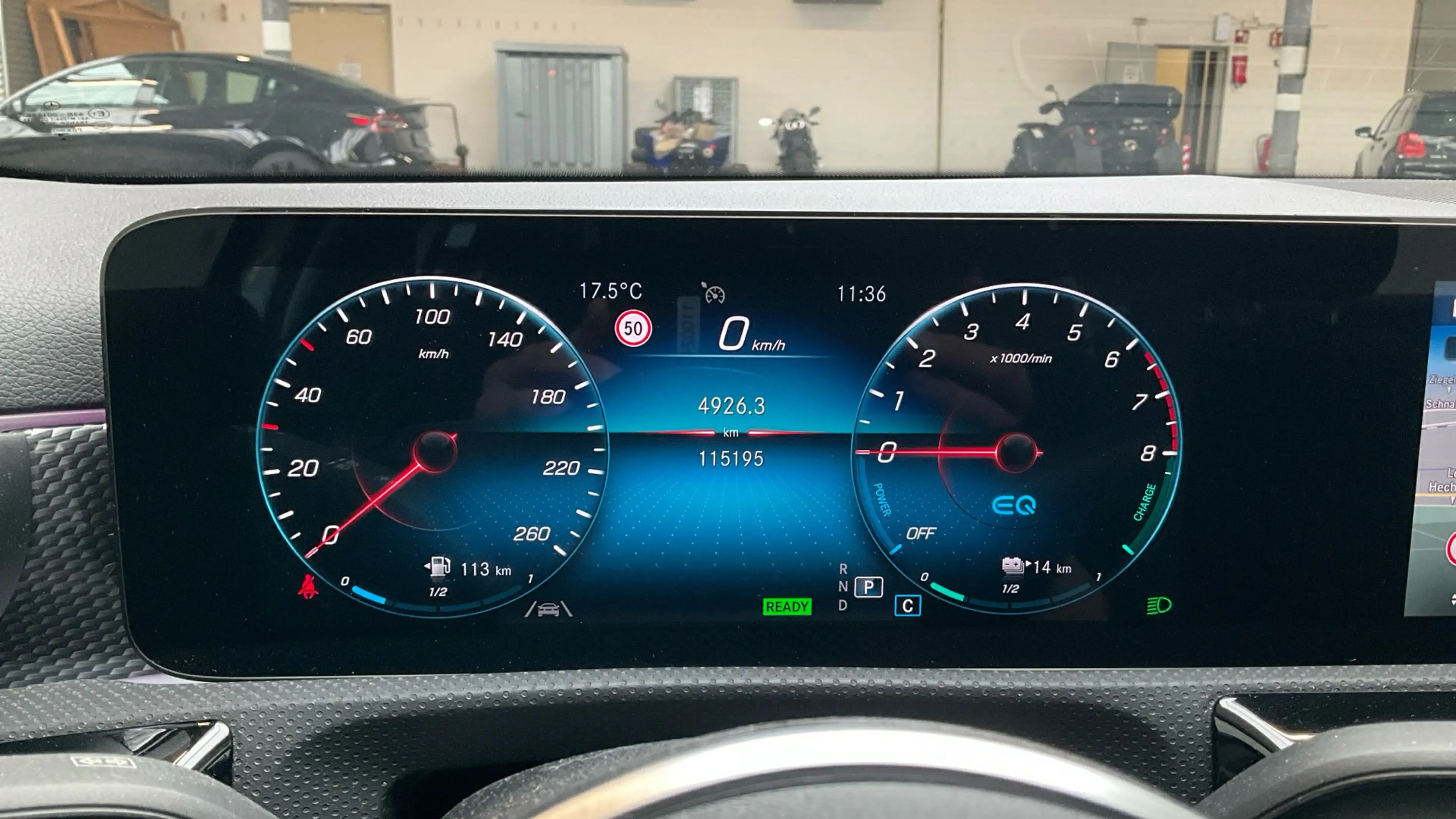 Mercedes-Benz A 250 NAVI KLIMAAUT LED RADIO MFL SHZ VC PDC SOUND T-Leder MB-LED — photo 7