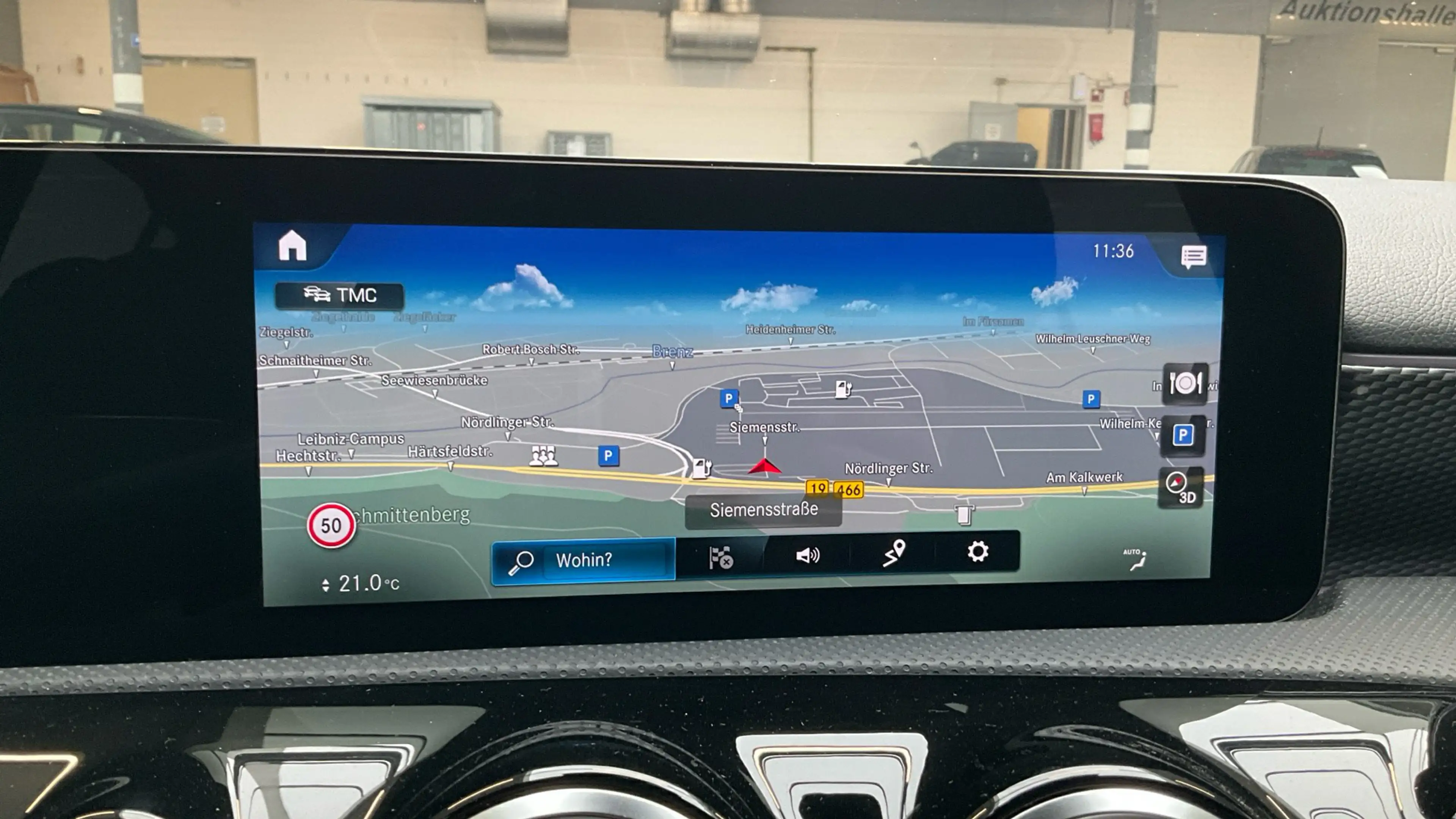 Mercedes-Benz A 250 NAVI KLIMAAUT LED RADIO MFL SHZ VC PDC SOUND T-Leder MB-LED — photo 10