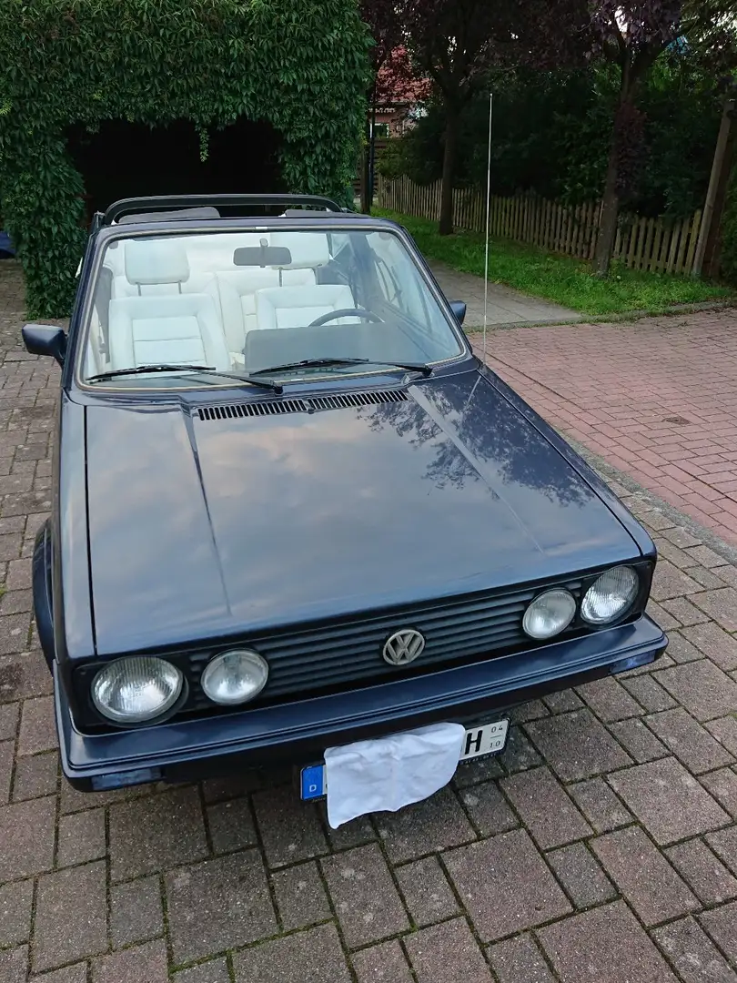 Volkswagen Golf Cabriolet Синий - 2