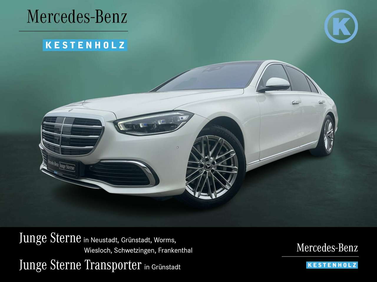 Mercedes-Benz S 580 2022