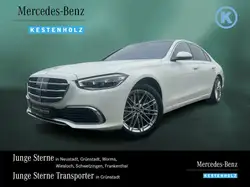 Mercedes-Benz S 580 e DISTRO+PANO+BURME+HUD+SITZKL+360+MASSAGE Design und Ausstattungslinie Standard/Navi/Pano. Dach/Distronic/Autom./Klima
