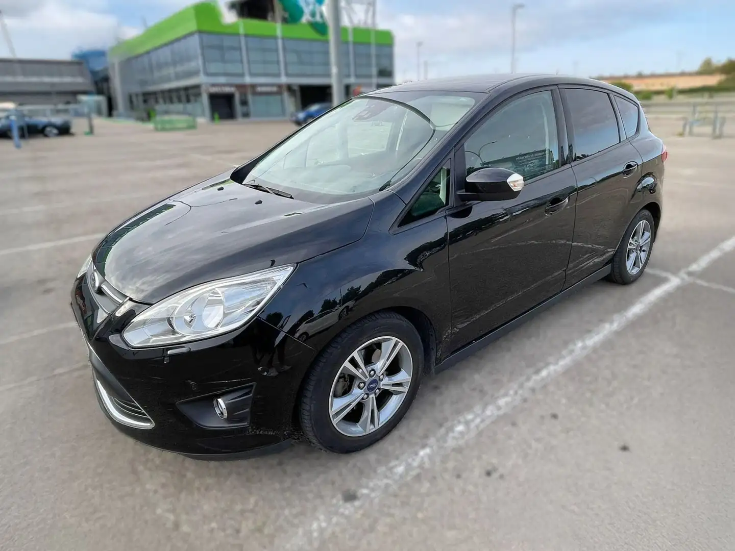 Ford C-Max 1.0 Ecoboost Auto-S&S Trend 100 Negro - 2