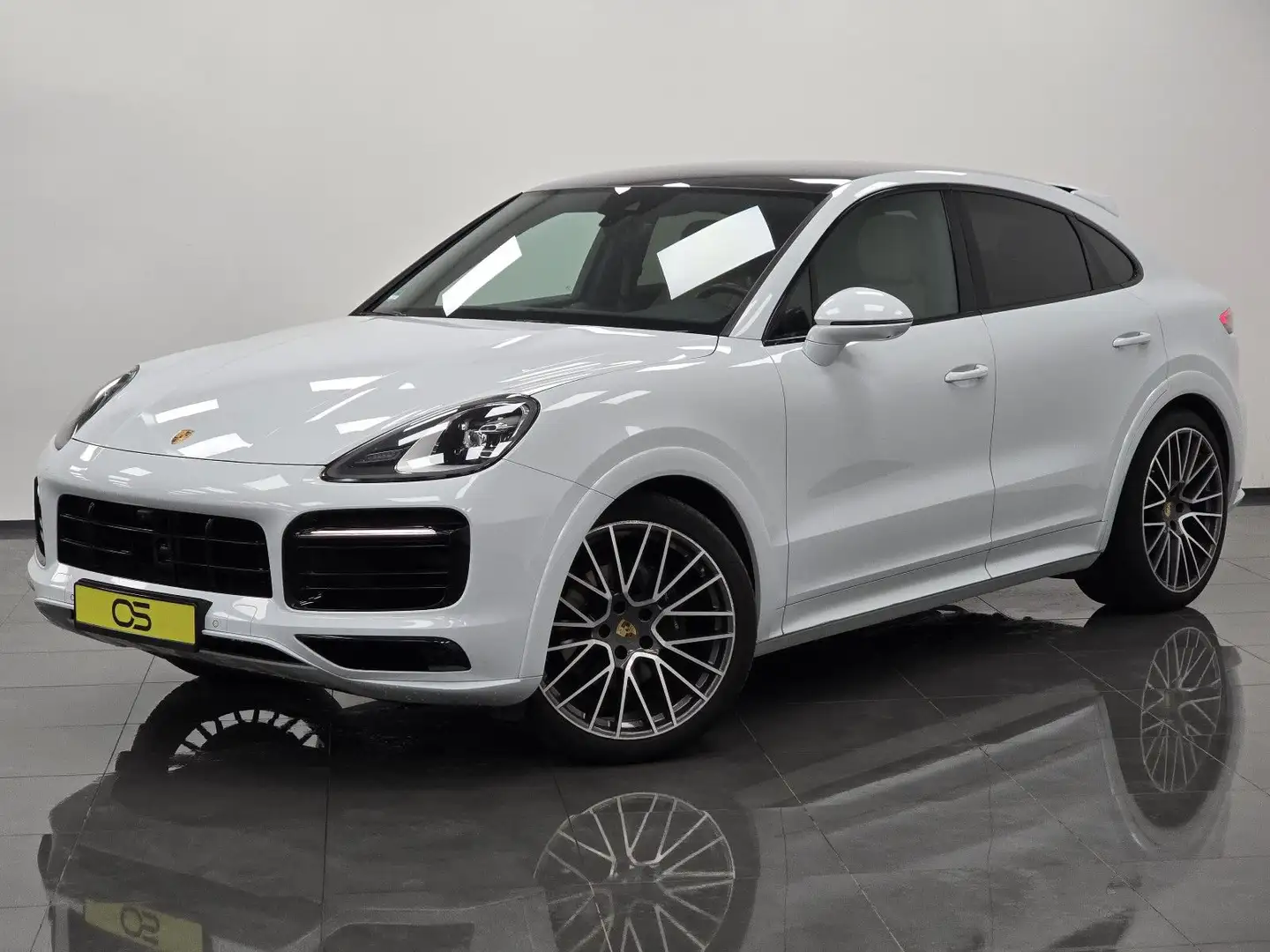 Porsche Cayenne Coupe Platinum Edition*Porsche Approved* Weiß - 1