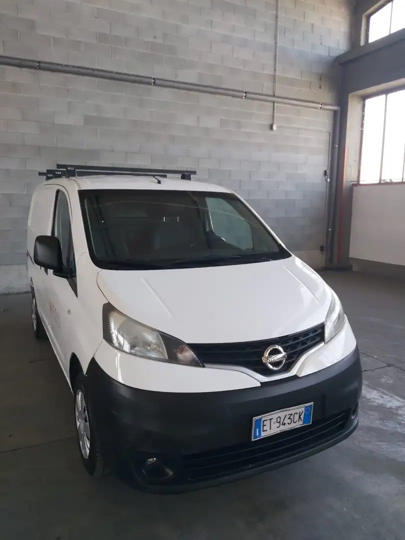 Nissan NV200 NV200 1.5 dCi 90CV Furgone Blanco - 2