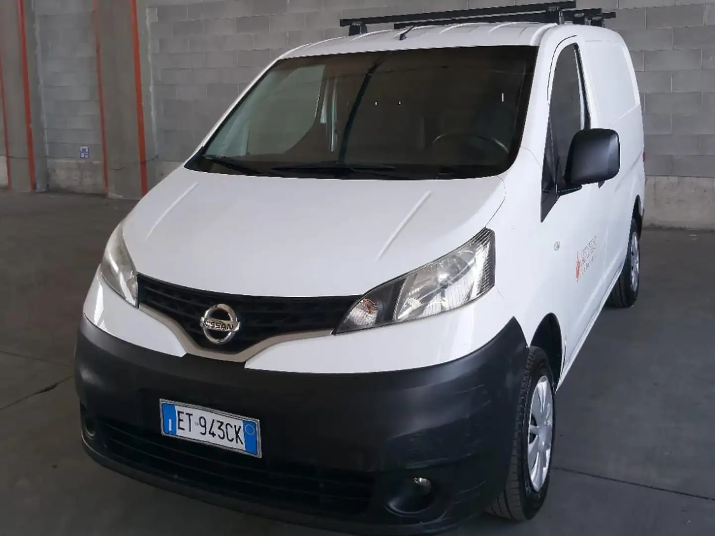 Nissan NV200 NV200 1.5 dCi 90CV Furgone Blanco - 1