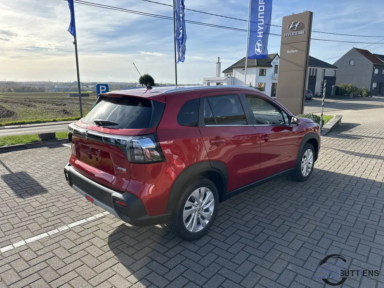 Suzuki SX4 S-Cross Grand Luxe + 2WD (MY24) 5