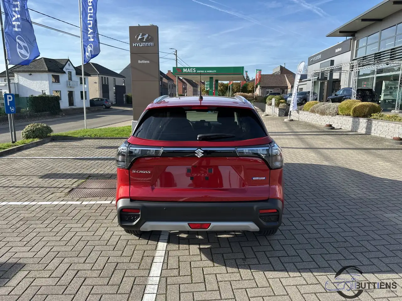 Suzuki SX4 S-Cross Grand Luxe + 2WD (MY24) 4