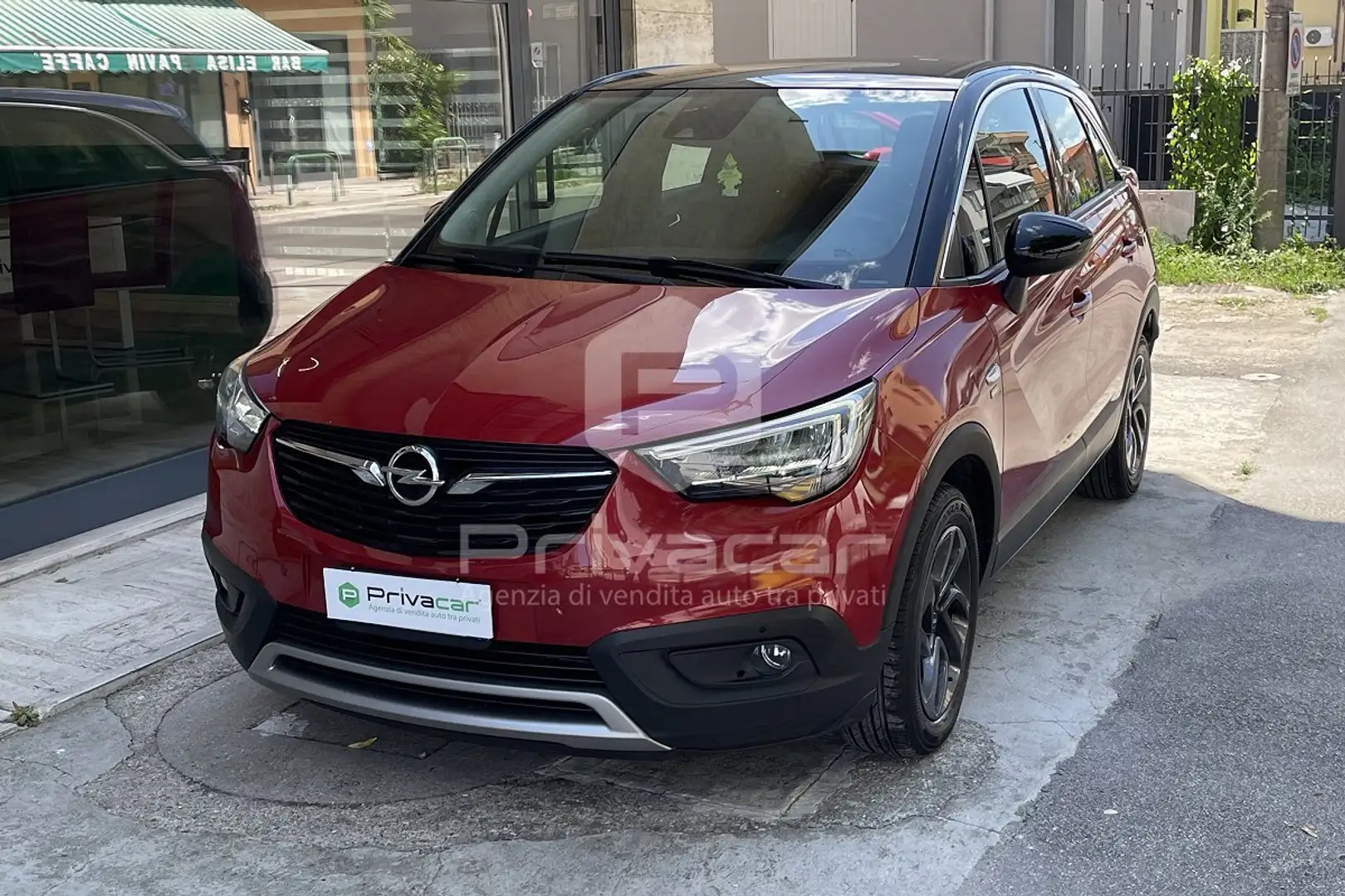 Opel Crossland Crossland X 1.2 12V Start&Stop 2020 Rosso - 1