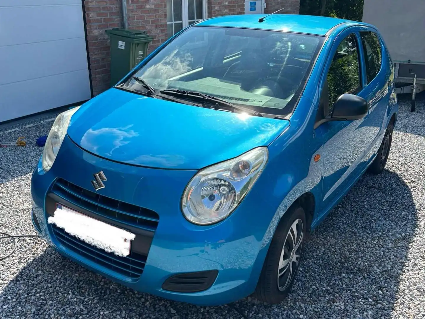 Suzuki Alto GF C31S/MT Blauw - 1