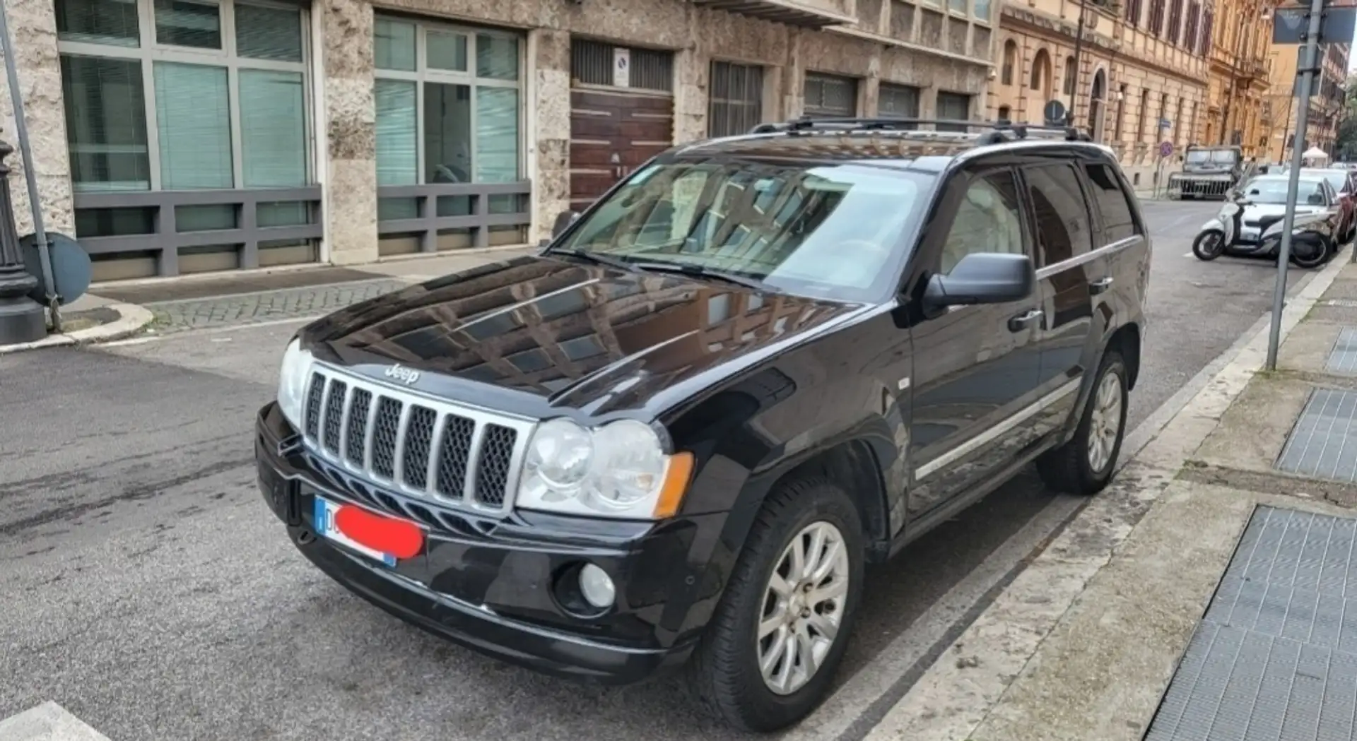 Jeep Grand Cherokee 3.0 V6 crd Overland auto - 1