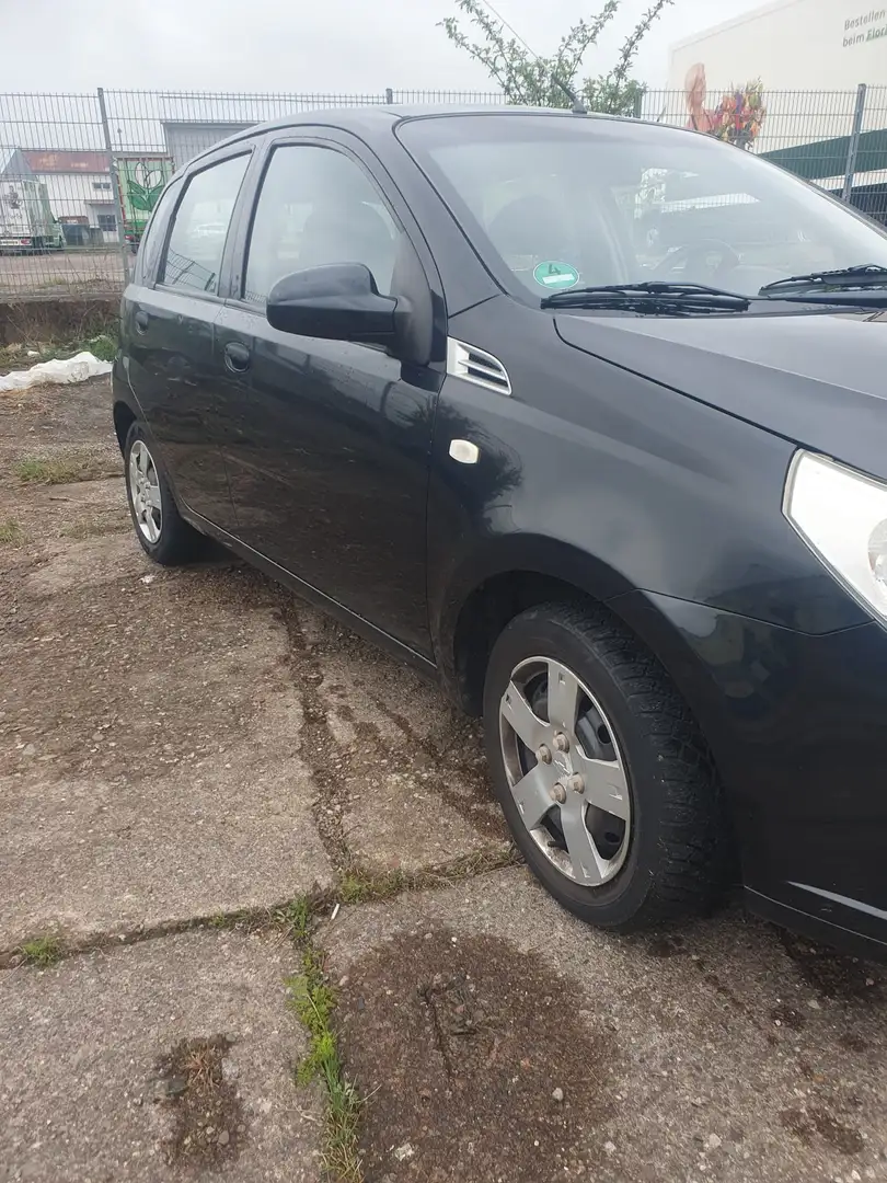 Chevrolet Aveo 1.2 Schwarz - 2