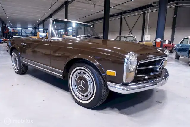Mercedes-Benz SL 280 PAGODE AUTOMATIC 2 TOPS CABRIOLET