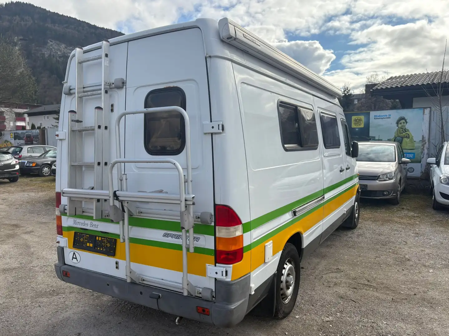 Mercedes-Benz Sprinter Camping Weiß - 1