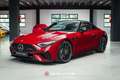 Mercedes-Benz SL 63 AMG 4MATIC+ Roadster - 1st belgian owner - 1st paint Rouge - thumbnail 2