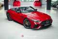 Mercedes-Benz SL 63 AMG 4MATIC+ Roadster - 1st belgian owner - 1st paint Rouge - thumbnail 4